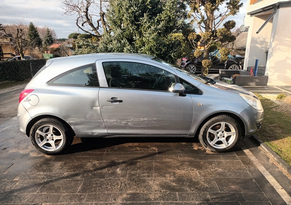 Opel Corsa cena 5900 przebieg: 214000, rok produkcji 2009 z Chojnice małe 22